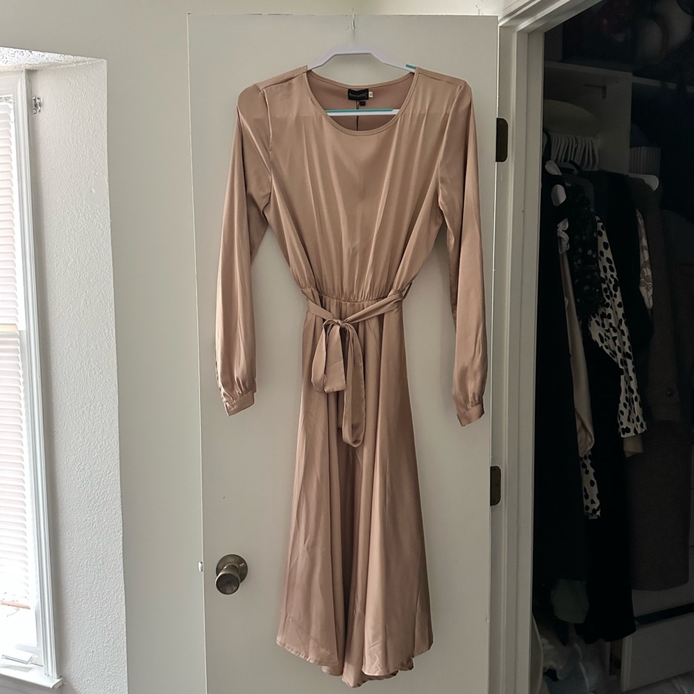 Satin midi